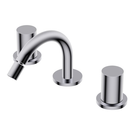 DIAMETRO35 S GROUPE À TROIS TROUS BIDET CHROME