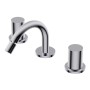 DIAMETRO35 S GROUPE À TROIS TROUS BIDET CHROME
