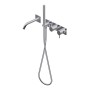 DIAMETRO35 S MITIGEUR DE BAIN ENCASTRÉ CHROME - PARTIE EXTERNE