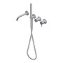 DIAMETRO35 S MITIGEUR DE BAIN ENCASTRÉ CHROME - PARTIE EXTERNE