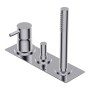 DIAMETRO35 S GROUPE BORD DE BAIGNOIRE CHROME
