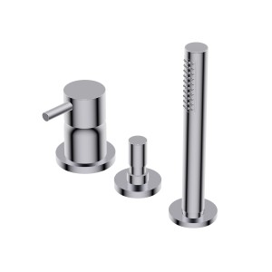DIAMETRO35 S GROUPE BORD DE BAIGNOIRE CHROME
