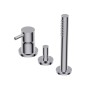DIAMETRO35 S GROUPE BORD DE BAIGNOIRE CHROME
