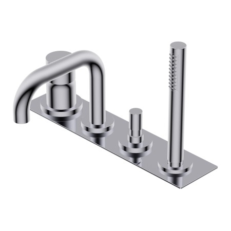 DIAMETRO35 S GROUPE BORD DE BAIGNOIRE CHROME