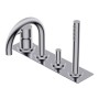 DIAMETRO35 S GROUPE BORD DE BAIGNOIRE CHROME