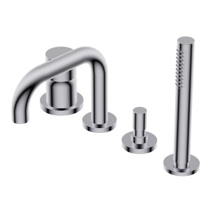 DIAMETRO35 S GROUPE BORD DE BAIGNOIRE CHROME