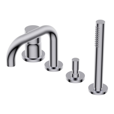 DIAMETRO35 S GROUPE BORD DE BAIGNOIRE CHROME