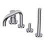 DIAMETRO35 S GROUPE BORD DE BAIGNOIRE CHROME