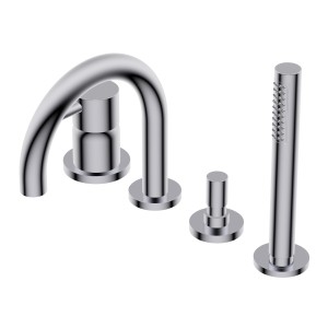 DIAMETRO35 S GROUPE BORD DE BAIGNOIRE CHROME