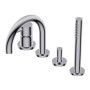 DIAMETRO35 S GROUPE BORD DE BAIGNOIRE CHROME