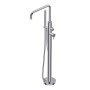 DIAMETRO35 S COLONNE DE BAIGNOIRE AU SOL CHROME