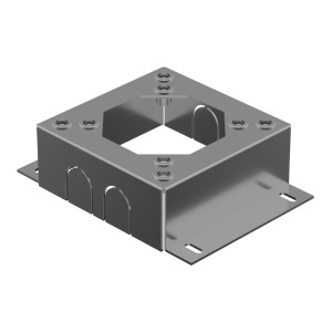 KIT BOÎTE D'ENCASTREMENT FIXATION POUR COLONNES