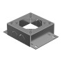 KIT BOÎTE D'ENCASTREMENT FIXATION POUR COLONNES