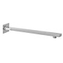 TECHNO KIT SOFFIONE DOCCIA SLIM 250X250MM AVEC SET DOUCHE QUADRO