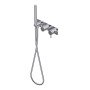DIAMETRO35 S MITIGEUR ENCASTRÉ POUR DOUCHE CHROME