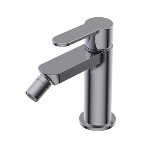 TAB MITIGEUR BIDET AVEC VIDAGE AUTOMATIQUE CHROME