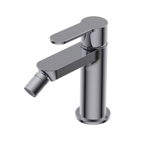 TAB MITIGEUR BIDET AVEC VIDAGE AUTOMATIQUE CHROME