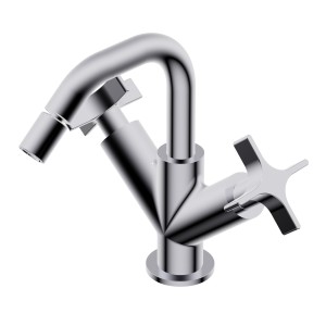 DIAMETRO35 CROSS MITIGEUR BIDET CHROME