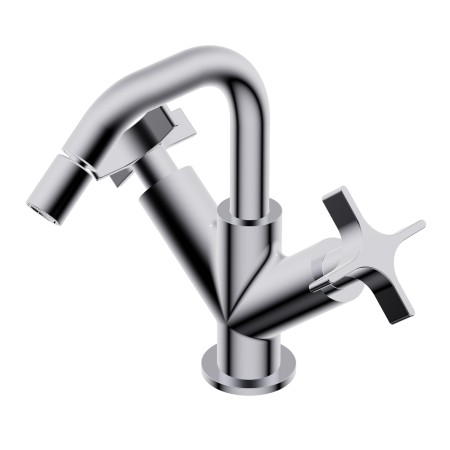 DIAMETRO35 CROSS MITIGEUR BIDET CHROME