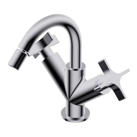 DIAMETRO35 CROSS MITIGEUR BIDET CHROME