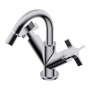 DIAMETRO35 CROSS MITIGEUR BIDET CHROME