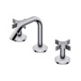 DIAMETRO35 CROSS GROUPE À TROIS TROUS BIDET CHROME