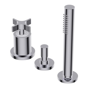 DIAMETRO35 CROSS GROUPE BORD DE BAIGNOIRE CHROME