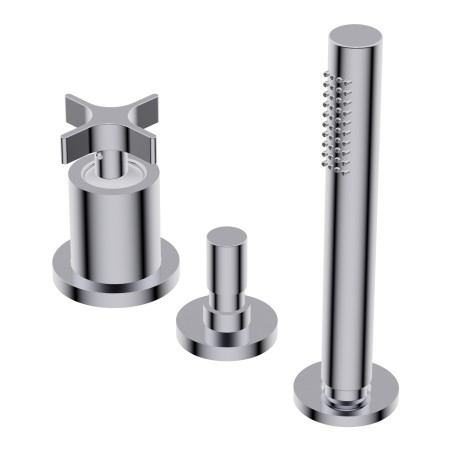 DIAMETRO35 CROSS GROUPE BORD DE BAIGNOIRE CHROME