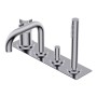 DIAMETRO35 CROSS GROUPE BORD DE BAIGNOIRE C.QUADRA CHROME
