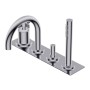 DIAMETRO35 CROSS GROUPE BORD DE BAIGNOIRE C.CYGNE CHROME
