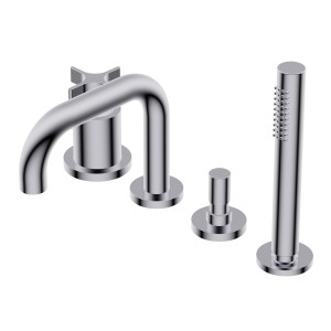 DIAMETRO35 CROSS GROUPE BORD DE BAIGNOIRE C.QUADRA CHROME