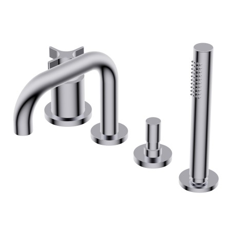DIAMETRO35 CROSS GROUPE BORD DE BAIGNOIRE C.QUADRA CHROME