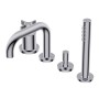 DIAMETRO35 CROSS GROUPE BORD DE BAIGNOIRE C.QUADRA CHROME