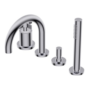DIAMETRO35 CROSS GROUPE BORD DE BAIGNOIRE C.CYGNE CHROME