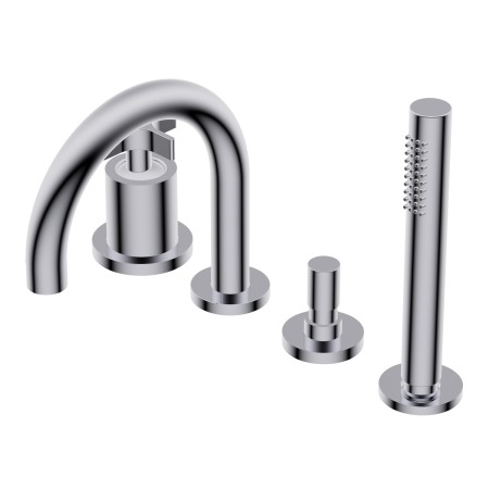 DIAMETRO35 CROSS GROUPE BORD DE BAIGNOIRE C.CYGNE CHROME
