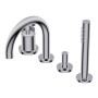 DIAMETRO35 CROSS GROUPE BORD DE BAIGNOIRE C.CYGNE CHROME