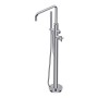 DIAMETRO35 CROSS COLONNE DE BAIGNOIRE AU SOL CHROME