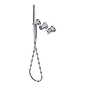 DIAMETRO35 CROSS MITIGEUR ENCASTRÉ POUR BAIGNOIRE/DOUCHE CHROME