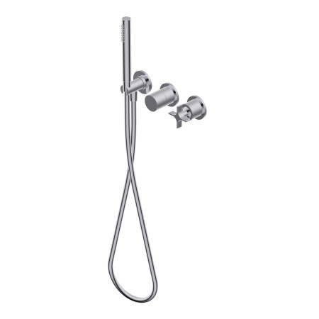 DIAMETRO35 CROSS MITIGEUR ENCASTRÉ POUR BAIGNOIRE/DOUCHE CHROME