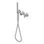DIAMETRO35 CROSS MITIGEUR ENCASTRÉ POUR BAIGNOIRE/DOUCHE CHROME