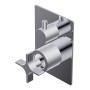 DIAMETRO35 CROSS MITIGEUR ENCASTRÉ POUR BAIGNOIRE/DOUCHE CHROME