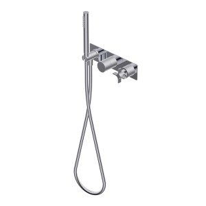 DIAMETRO35 CROSS MITIGEUR ENCASTRÉ POUR BAIGNOIRE/DOUCHE CHROME