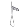 DIAMETRO35 CROSS MITIGEUR ENCASTRÉ POUR BAIGNOIRE/DOUCHE CHROME