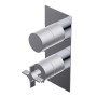 DIAMETRO35 CROSS MITIGEUR THERMOSTATIQUE ENCASTRÉ POUR DOUCHE CHROME