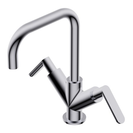 DIAMETRO35 ELEGANCE MITIGEUR LAVABO C.QUADRA CHROME