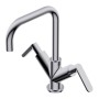 DIAMETRO35 ELEGANCE MITIGEUR LAVABO C.QUADRA CHROME