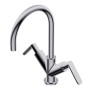 DIAMETRO35 ELEGANCE MITIGEUR LAVABO BEC CYGNE CHROME