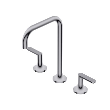 DIAMETRO35 ELEGANCE GROUPE 3 TROUS C.QUADRA CHROME