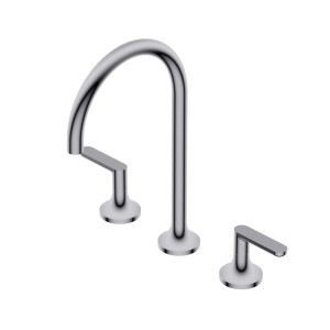 DIAMETRO35 ELEGANCE GROUPE 3 TROUS C.CIGNO CHROME