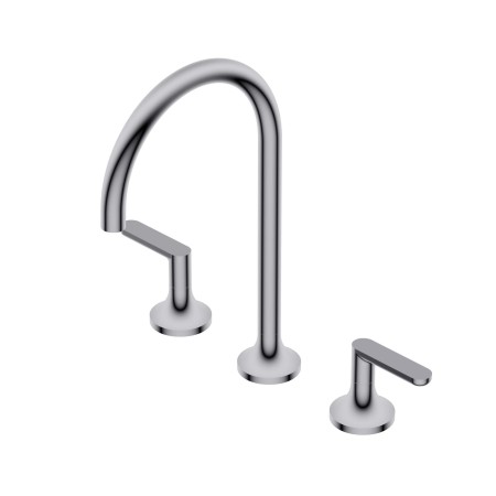 DIAMETRO35 ELEGANCE GROUPE 3 TROUS C.CIGNO CHROME